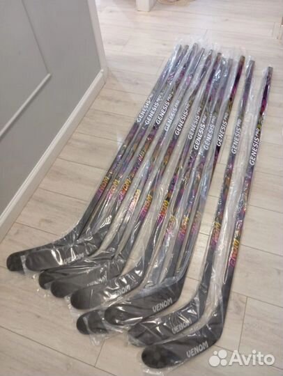 Клюшка хоккейная новая venom genesis Pro оригинал