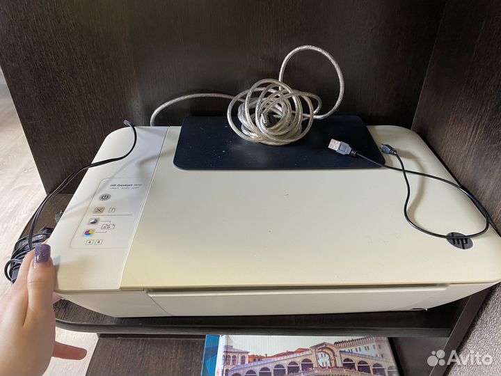 Принтер hp deskjet 1510