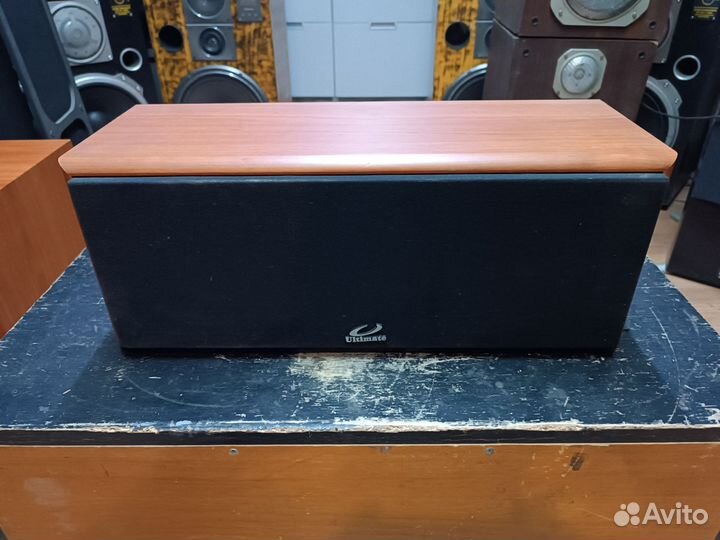 Центральный канал ultimate power pc-25