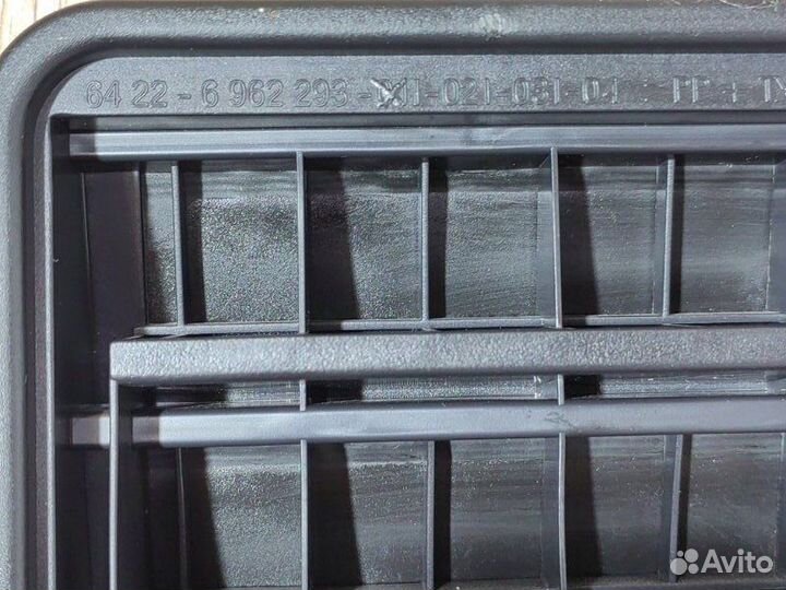 Решетка вентиляционная задняя Bmw 5 F10 N63B44