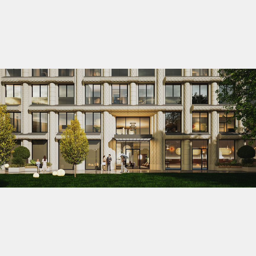 Апартаменты-студия, 29,9 м², 6/8 эт.
