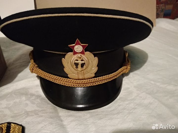 Атрибутика вмф СССР коллекция