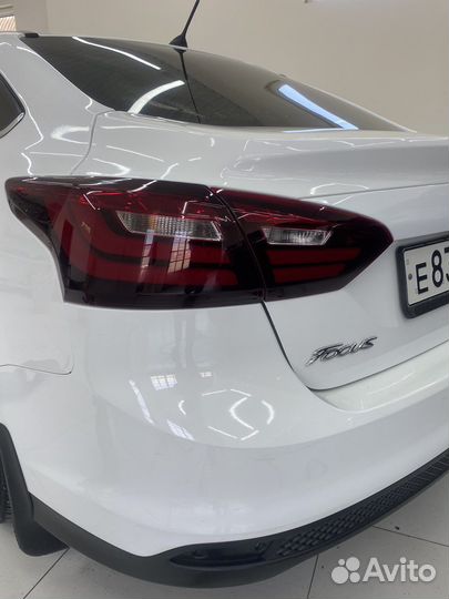 Задние стопы на ford 3