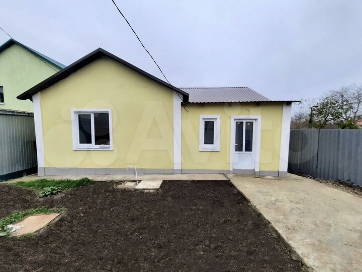 Дом 80 м² на участке 3 сот.