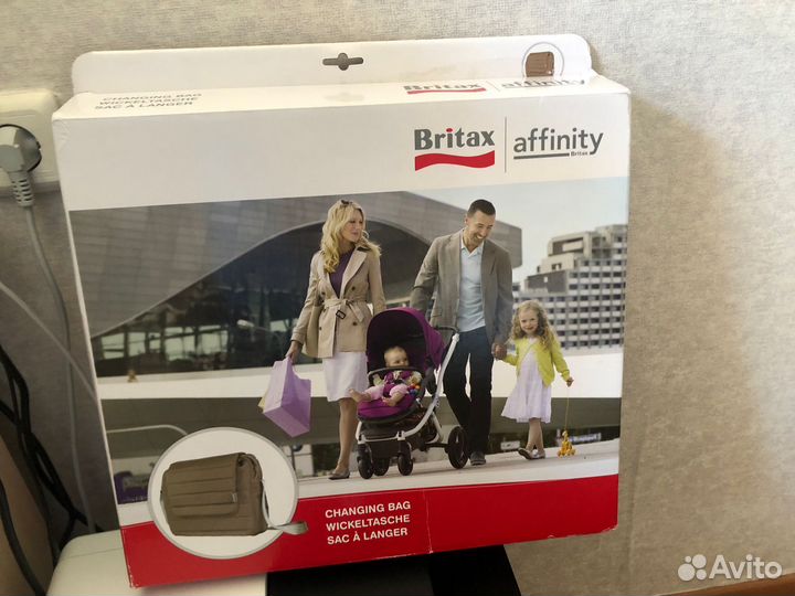 Сумка для детской коляски Britax Romer Affinity