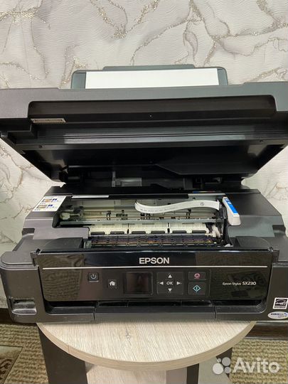 Цветной принтер epson stylus sx230