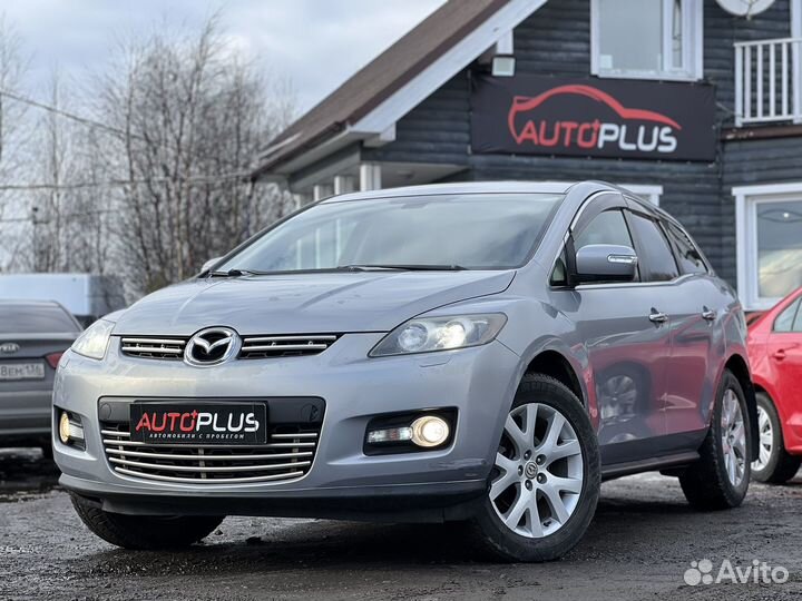 Mazda CX-7 2.3 AT, 2008, 152 000 км