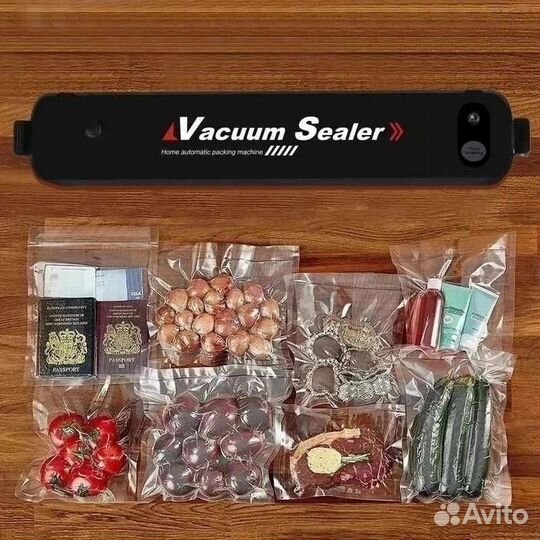 Вакуумный упаковщик продуктов