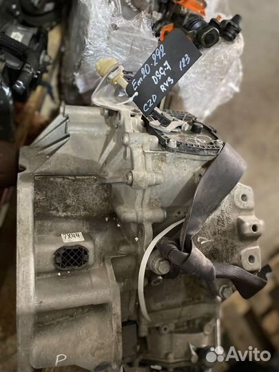 АКПП робот DSG 7 Volkswagen Гольф Шкода 1.4TSI