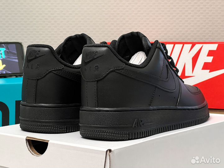 Nike air force 1 black Оригинал