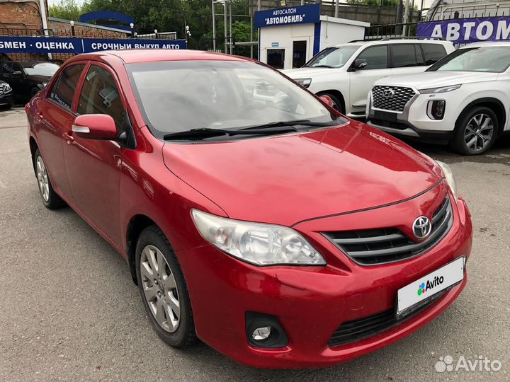 Toyota Corolla 1.6 AT, 2010, 159 500 км