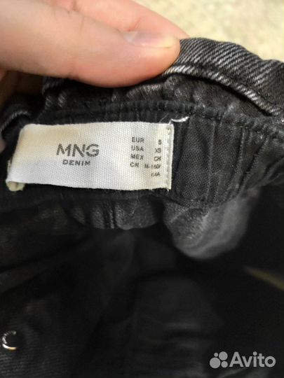 Юбка джинсовая Mango