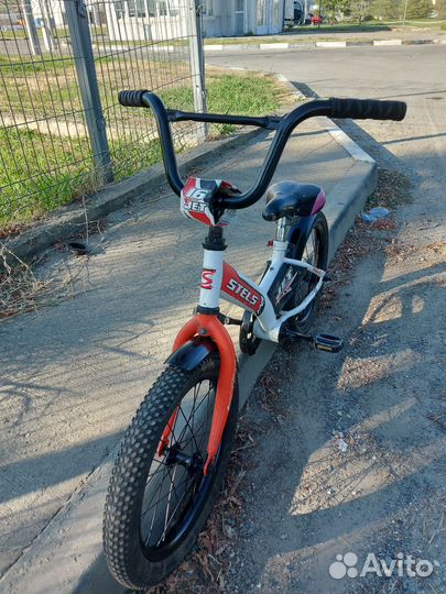 Детский велосипед Stels Jet 16