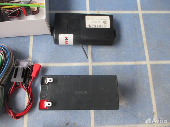 Спутниковая сигнализация arkan Control