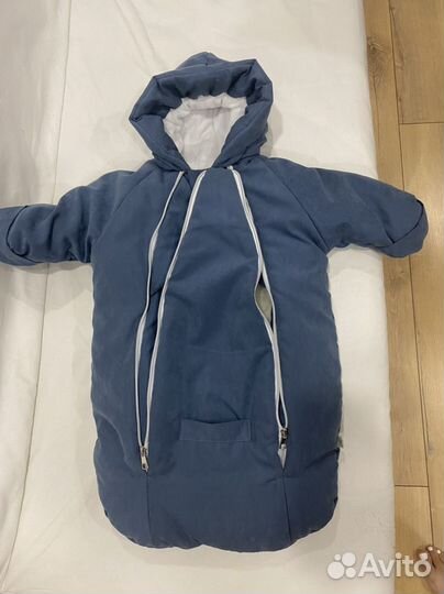 Конверт на выписку для мальчика зима