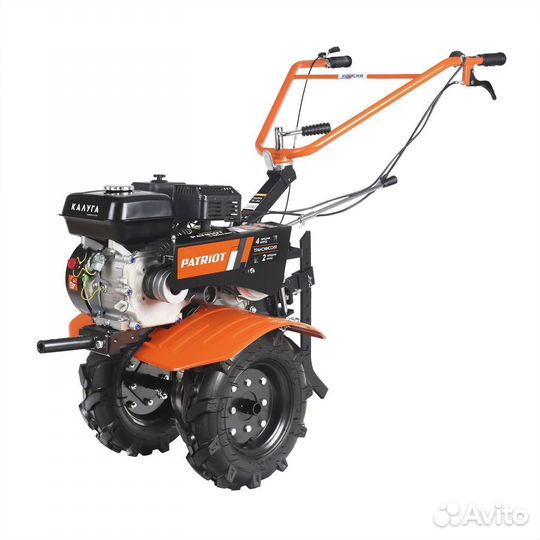 Калуга patriot Мотоблок бензиновый 4х8 пониж (Ал