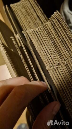 Самосборная Почтовая коробка 265x165x190