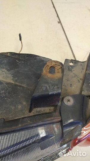 Фара левая Mitsubishi Galant