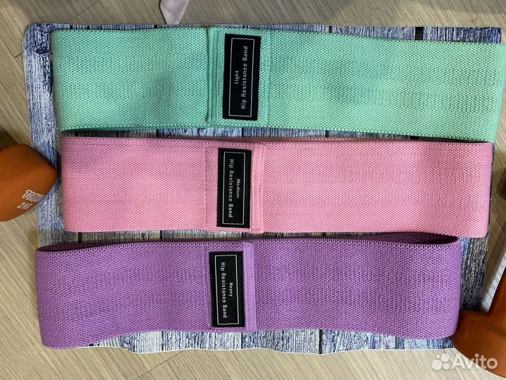 Фитнес резинки