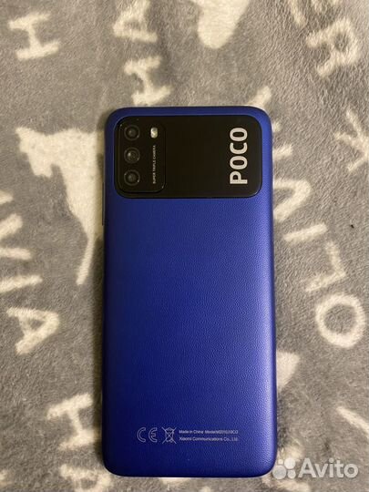 Xiaomi POCO M3, 4/128 ГБ