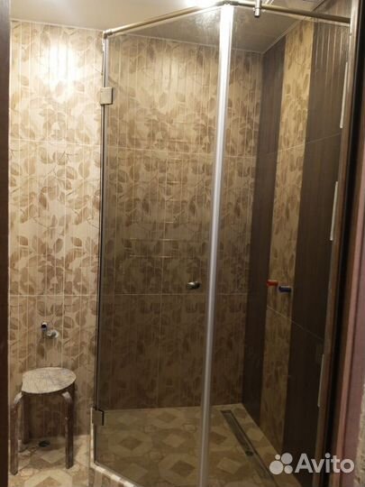 Душевые стеклянные перегородки за 24 часа