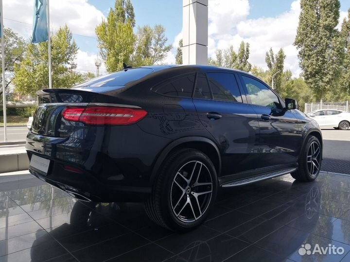 Mercedes-Benz GLE-класс Coupe 3.0 AT, 2018, 63 000 км