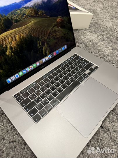 Macbook Pro 16 2019 i9 64 1tb