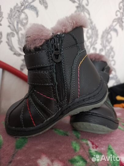 Сапожки зимние детские