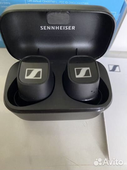 Наушники Sennheiser CX 400BT True Wireless
