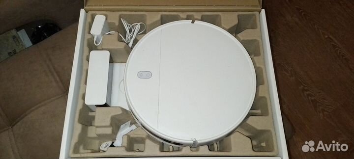 Робот пылесос xiaomi mi robot vacuum mop