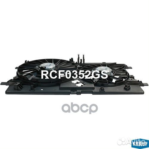 Вентилятор охлаждения renault master III(FV)