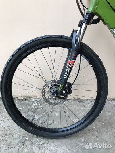 Велосипед на раме Stark Shooter 3 (2009)