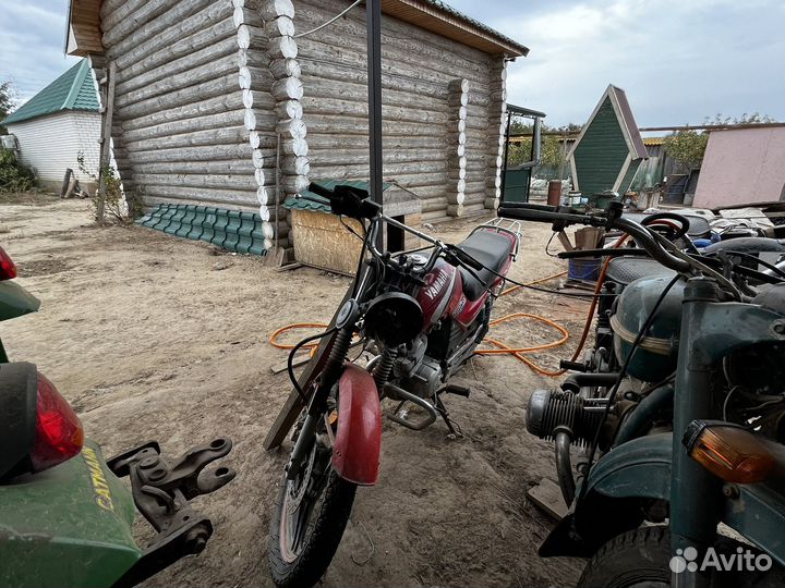 Yamaha YBR125