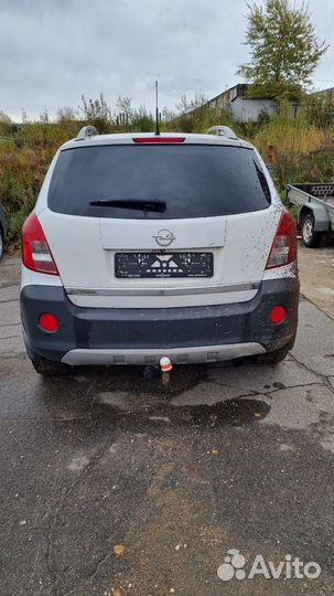 Opel Antara 2.4 AT, 2014, битый, 95 000 км