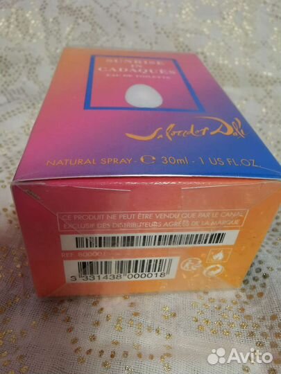 Туалетная вода Salvador Dali Sunrise in Cadaques