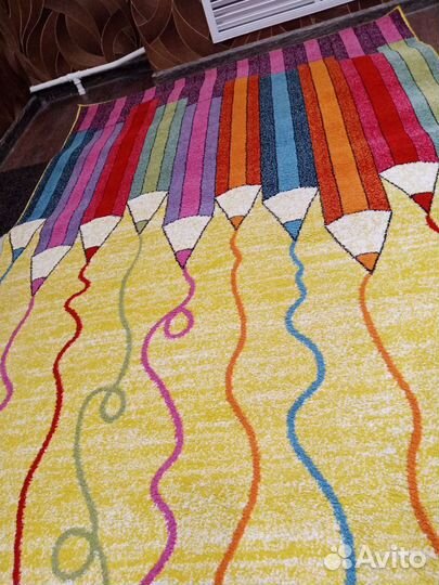 Ковер в детскую