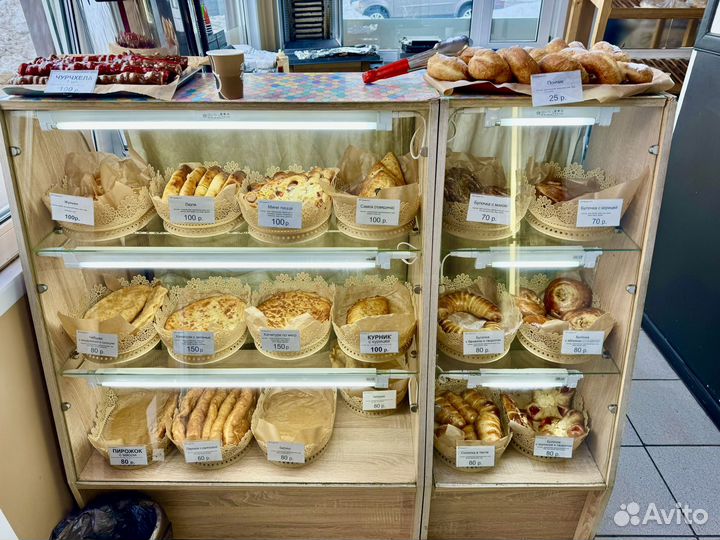 Шаурма пекарня с прибылью 150.000