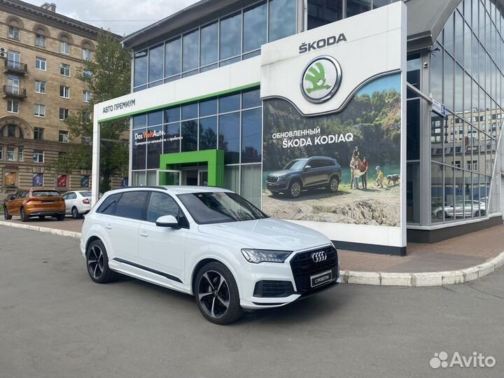 Audi Q7 3.0 AT, 2021, 30 550 км