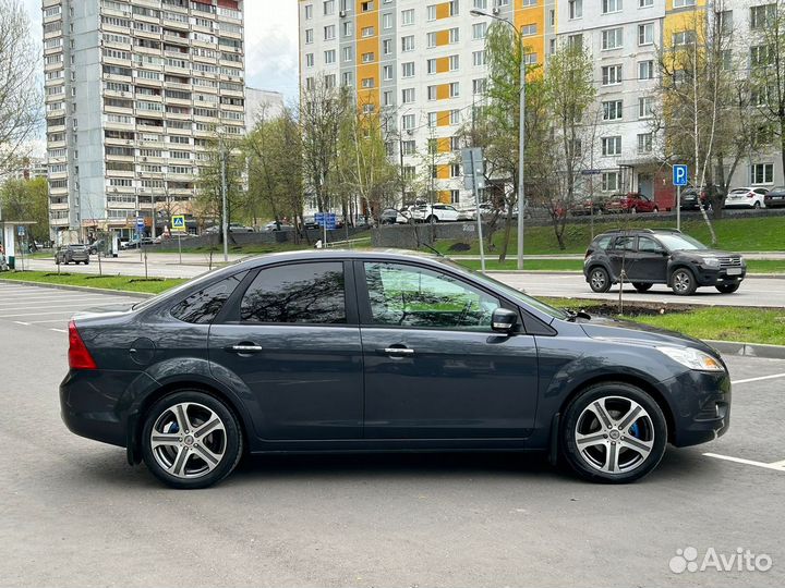 Ford Focus 1.6 МТ, 2010, 177 140 км