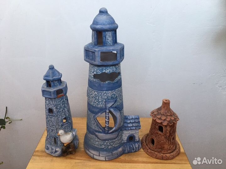 Декор интерьера (подсвечники)