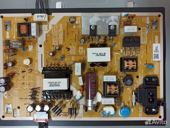 Платы от телевизоров Samsung