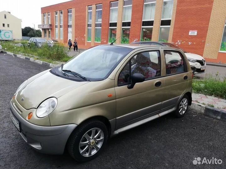 Аренда авто Daewoo matiz