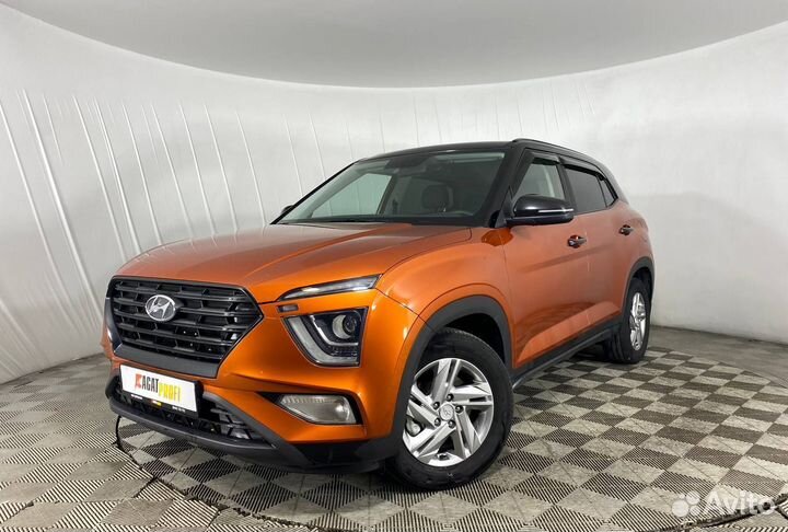 Hyundai Creta 1.6 AT, 2022, 78 301 км