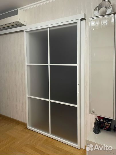 Перегородки раздвижные межкомнатные