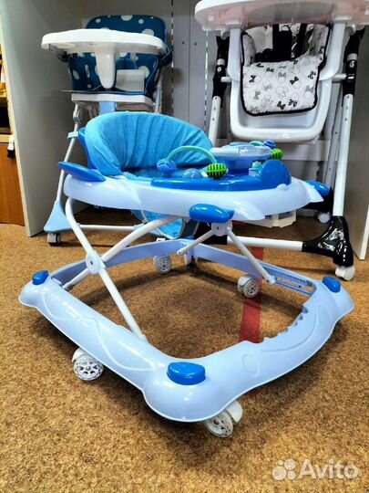 Ходунки детские новые