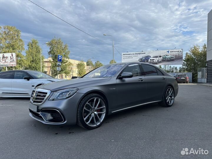 Mercedes-Benz S-класс 4.7 AT, 2015, 135 000 км