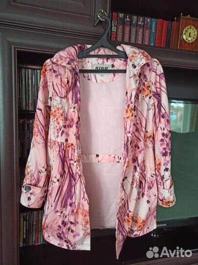 Плащ для девочки 146 рост kiko