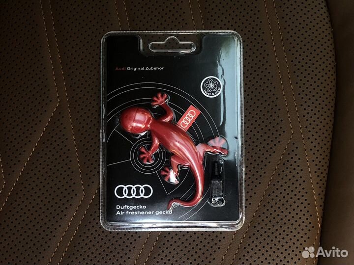 Ароматизатор Audi Gecko Геккон из Германии