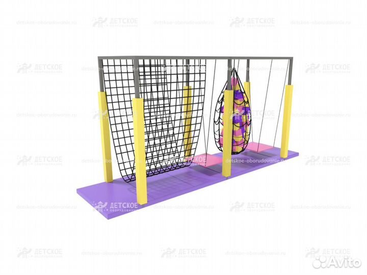 Ниндзя парки нк-3, детская игровая зона