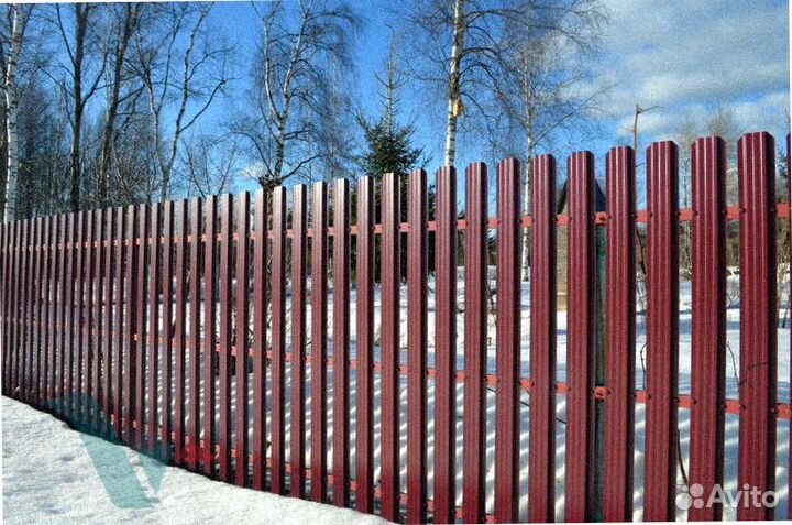 Евроштакетник. мп Lane